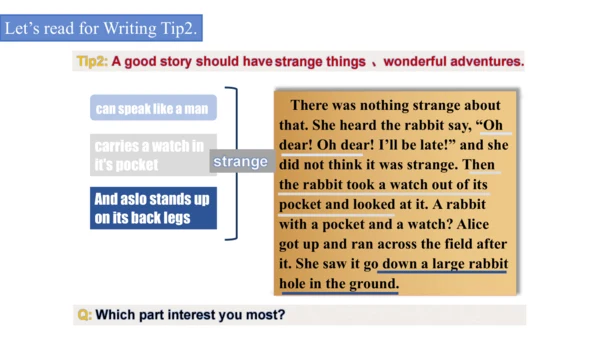 Unit 2 Writing