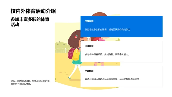 运动的价值与乐趣PPT模板