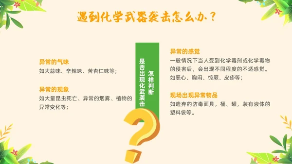 黄色简约教育防恐防爆幼儿园安全教育主题班会教育班会PPT防暴
