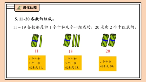 【课堂无忧】人教版一年级上册4.7 整理和复习（课件）(共30张PPT)