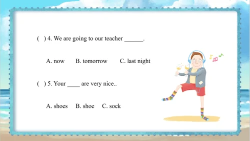 Module 8 Unit 2 Sam is going to ride a horse  课件(共
