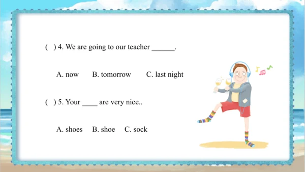 Module 8 Unit 2 Sam is going to ride a horse  课件(共