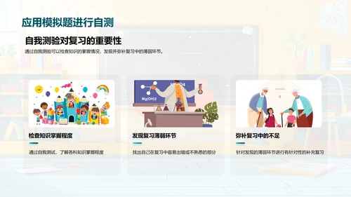 考试备战技巧PPT模板