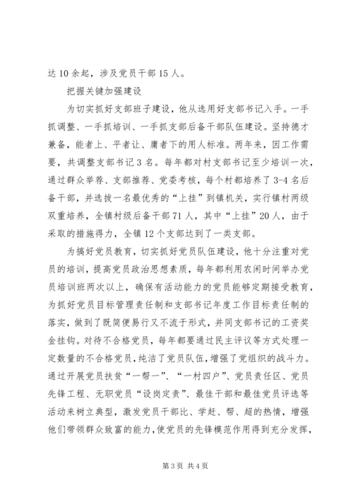 申报优秀共产党员事迹材料 (4).docx