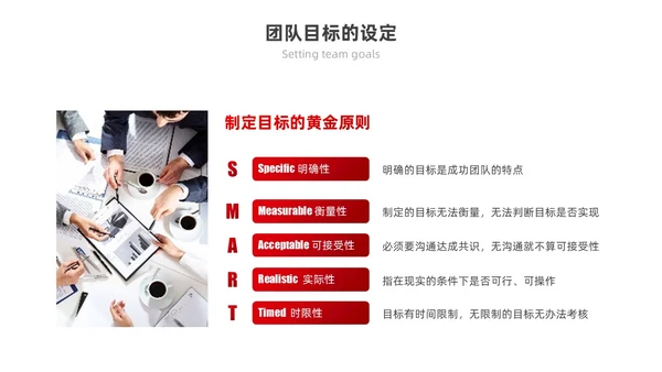 红色励志实拍风凝心聚力筑梦前行打造高绩效团队PPT模板团队建设