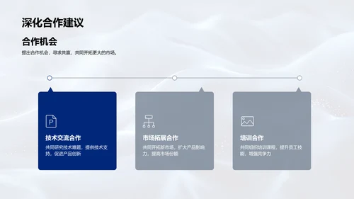 IT年终业绩总结PPT模板