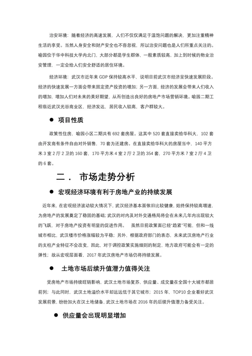 房地产市场营销策划