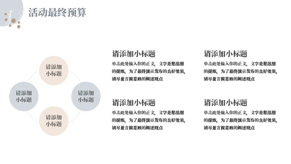 文艺工作汇报通用PPT模板