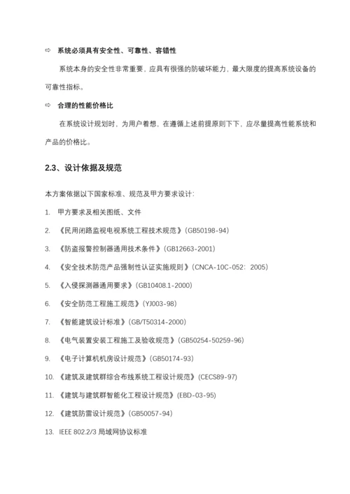 某酒店智能化系统设计方案(doc 99页).docx