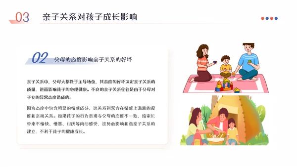 家庭教育亲子关系少儿情感教育PPT模板