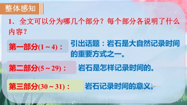 8《时间的脚印》课件