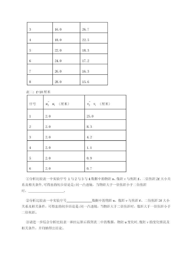 专题对点练习乌鲁木齐第四中学物理八年级下册期末考试专项测评试题（含答案解析版）.docx