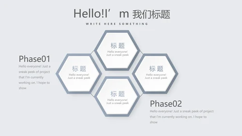 英语教育行业开题报告毕业答辩动态PPT模板