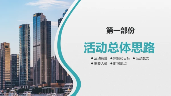 商务组织活动策划方案书计划书PPT模
