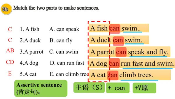 Unit5 SectionA Grammar Focus课件【新人教（2024）版七上英语】