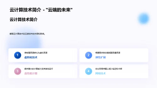 云游戏：未来娱乐新时代