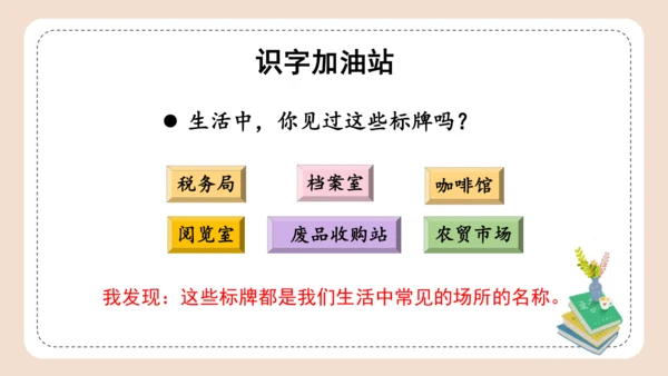 统编版三年级语文下册同步高效课堂系列第三单元《语文园地》（教学课件）