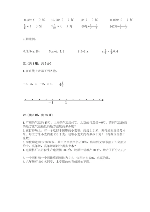辽宁省【小升初】小升初数学试卷及答案（名师系列）.docx