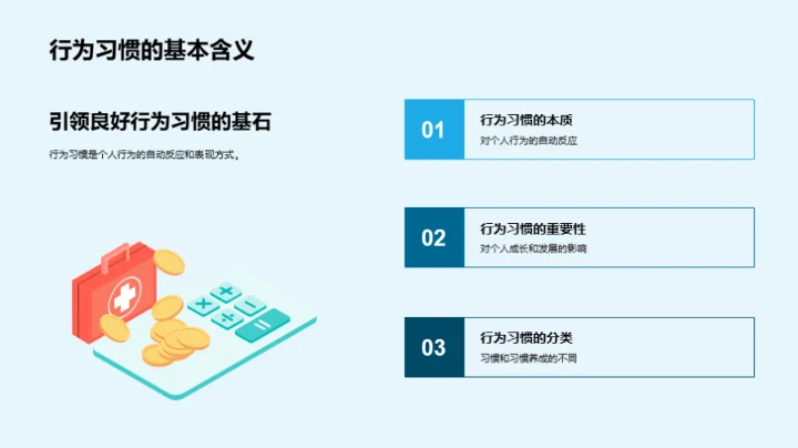 行为习惯与自我提升