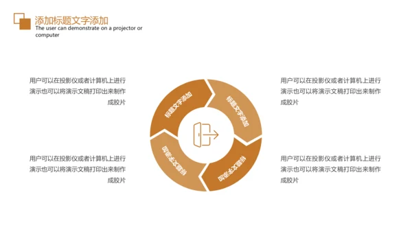 电梯企业画册扶梯产品介绍PPT模板