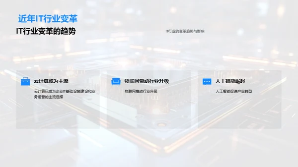IT领域演进与革新