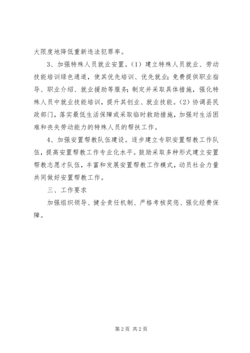 特殊人员服务管理工作计划.docx