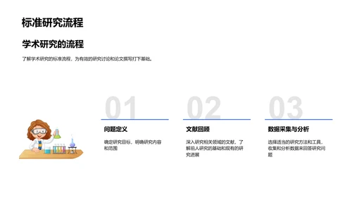 硕士科研实务PPT模板