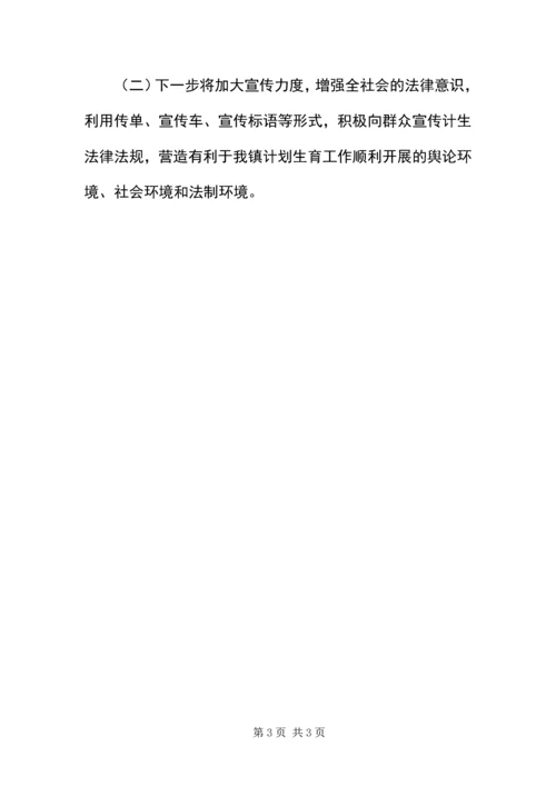 乡镇行政执法情况自查报告.docx