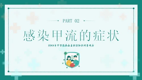 甲流病毒防治甲型流感预防防治专题知识教育PPT甲型流感病毒