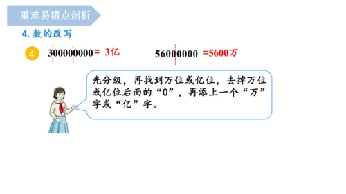 第一单元《大数的认识》（单元复习课件）四年级数学上册 人教版(共18张PPT)