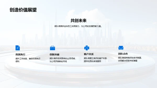未来视野的团队力量