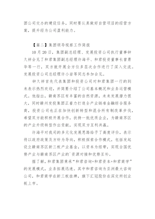 集团领导视察工作简报_1.docx