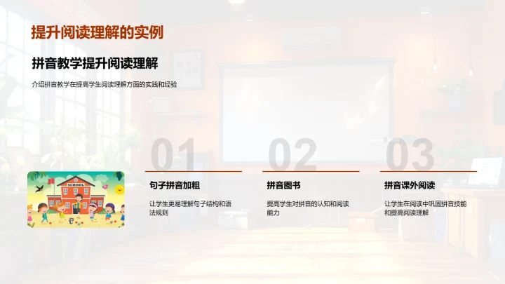 拼音教学实用攻略PPT模板