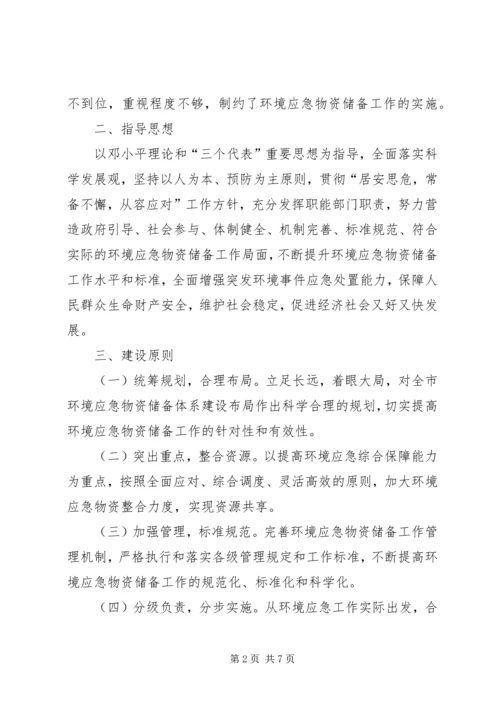 乡镇应急物资储备情况汇报.docx