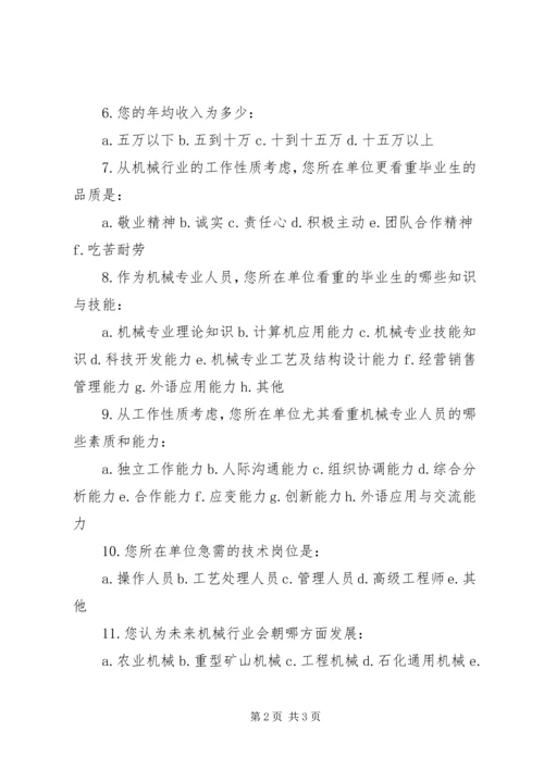 人才需求调查问卷.docx