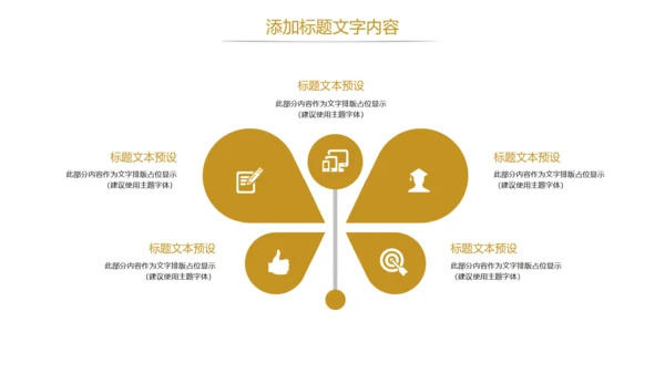 简约金融投资理财银行证券金融PPT模板