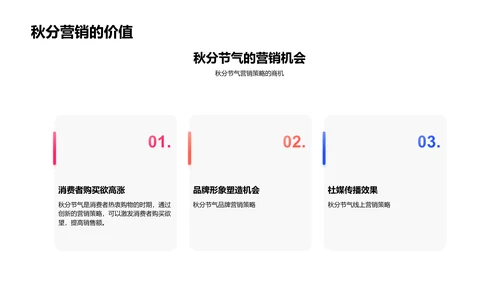 秋分营销策略报告