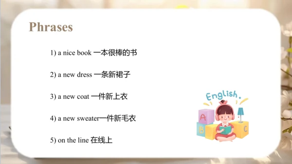 Module 9 Unit 1  I've got a new book 课件（共49张PPT）