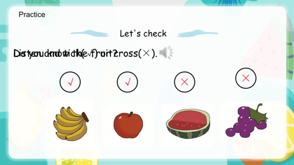 Unit 5 Do you like pears？ Part B Start to read & C