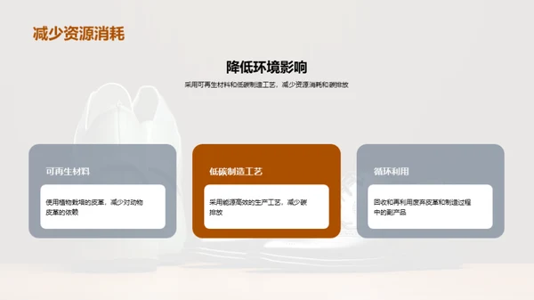 绿色步伐：可持续皮鞋之路