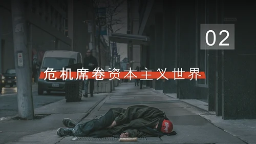 资本主义经济政策PPT模板