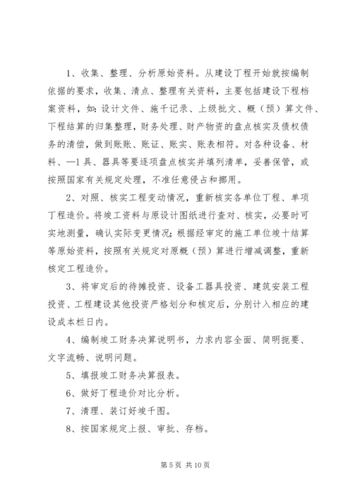 基本建设项目竣工决算审计心得 (4).docx