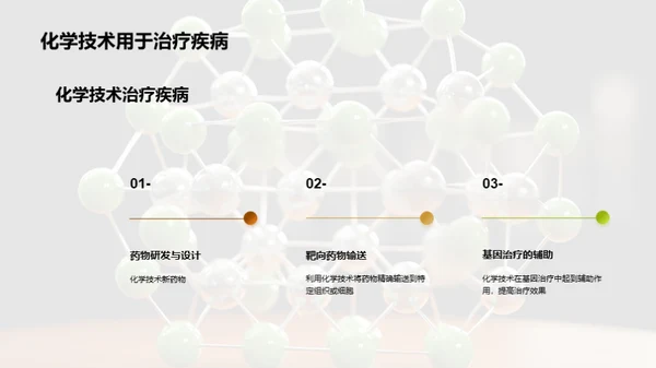 化学助力生医创新