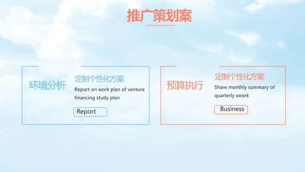 蓝色唯美天空毕业典礼通用动态PPT
