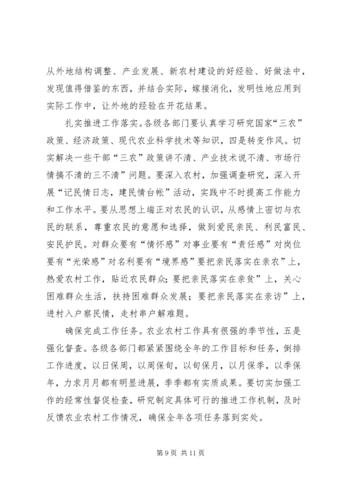 县农业农村工作会议讲话稿.docx