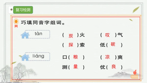【核心考点】语文部编版五年级上册第五单元复习 课件