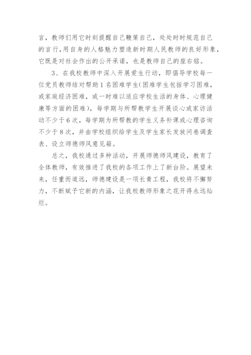 小学师德师风活动总结_1.docx