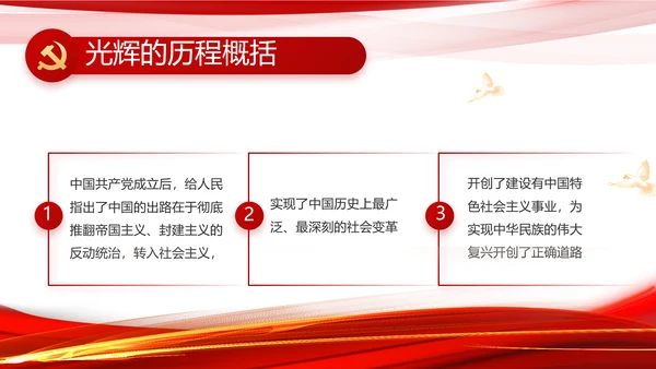 党建党支部年终工作总结汇报PPT党课