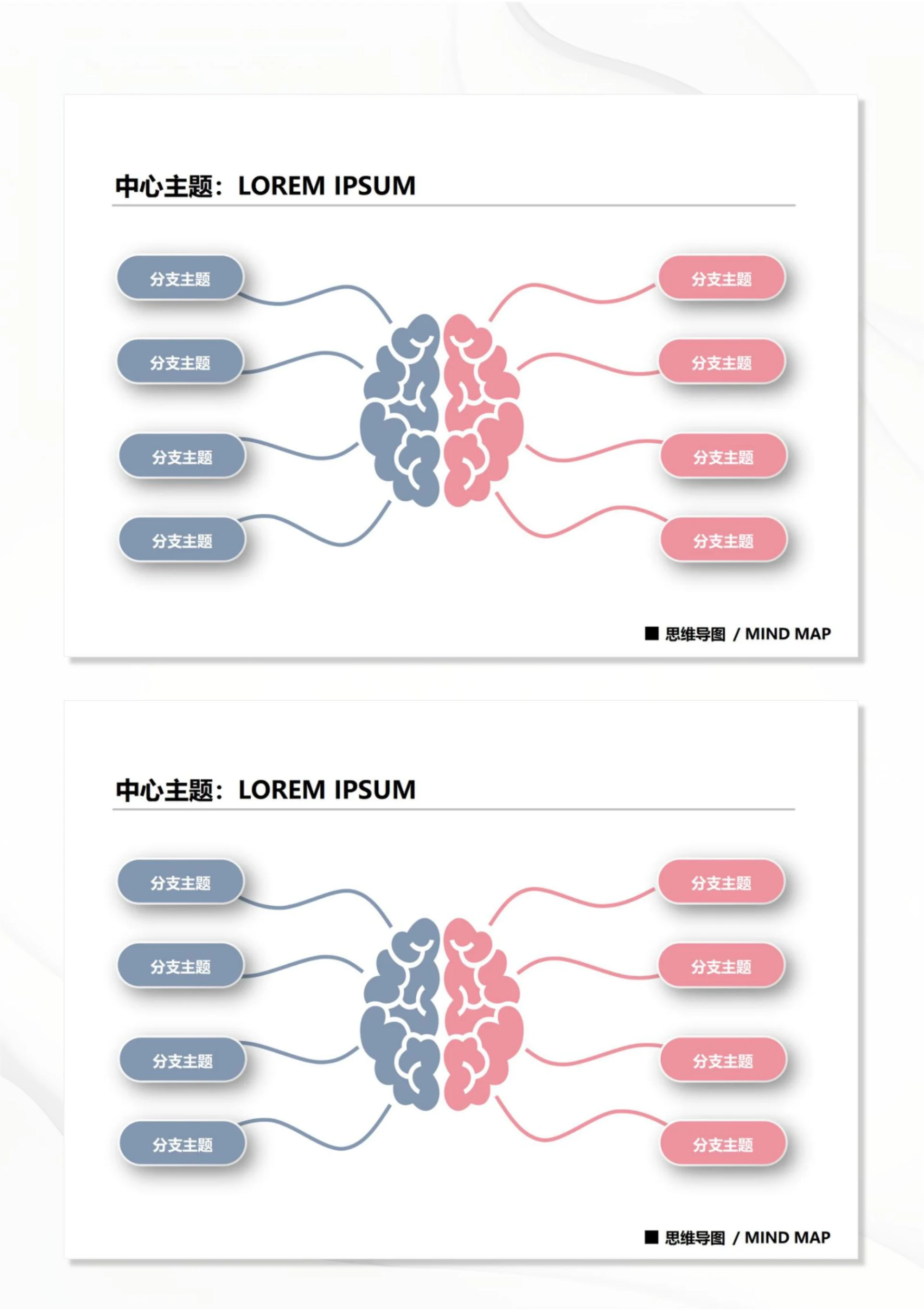 思维导图脑图10
