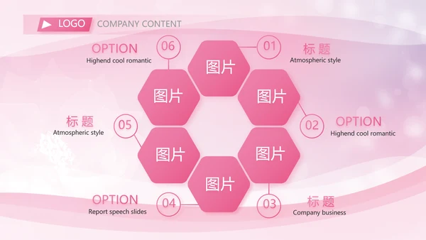 粉色妇幼保健院工作总结汇报动态PPT